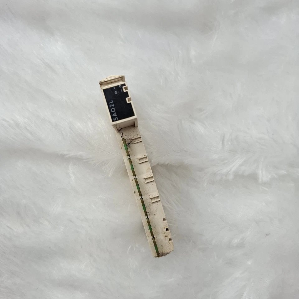 SCHNEIDER ELECTRIC MODICON TM5SA02 ANALOG OUTPUT MODULE